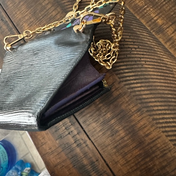 Louis Vuitton Authentic vintage repurposed Eppy compact wallet converted painted - Picture 9 of 12